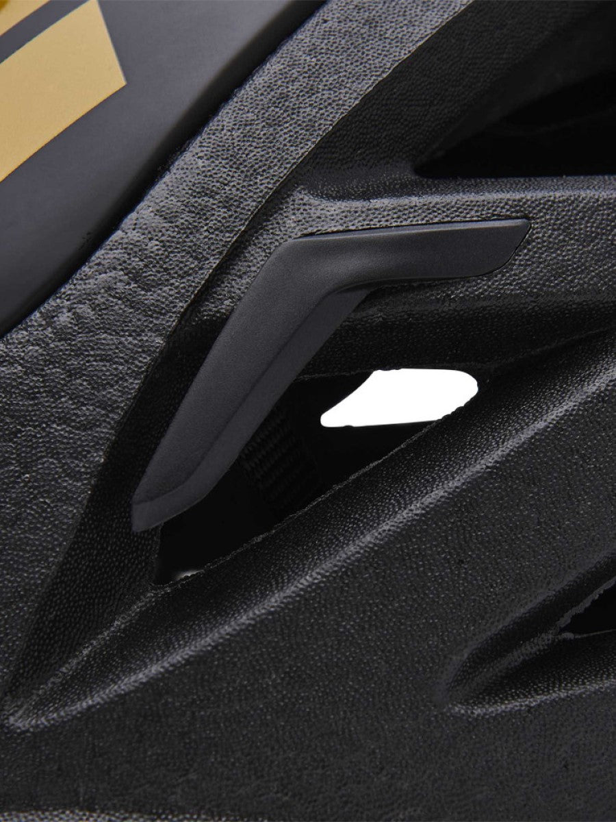 Black Diamond Vapour ultralight helmet black close up - The Climbing Shop