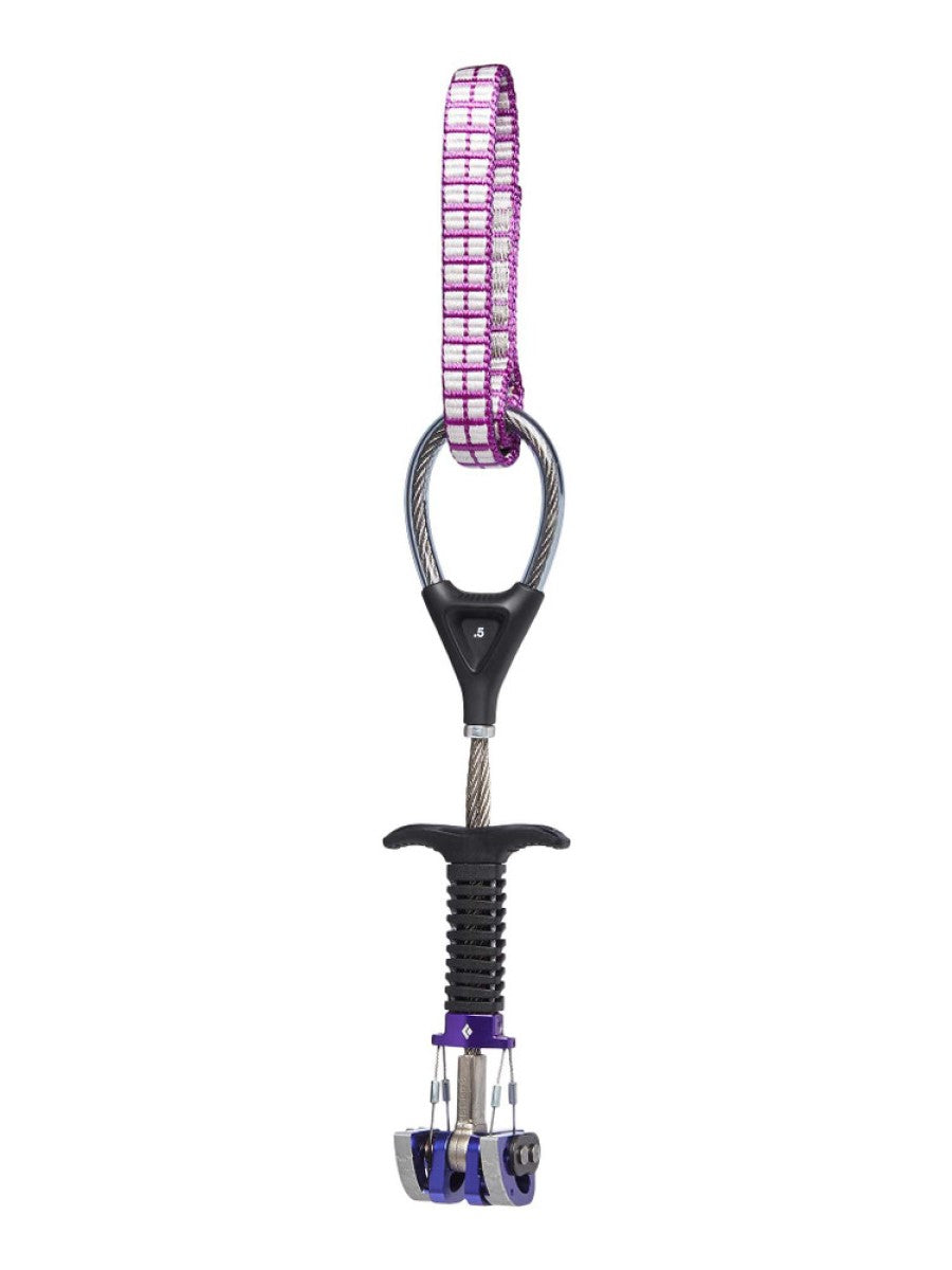 Black Diamond Z4 Camalot micro camming device #0.5 purple - The Climbing Shop