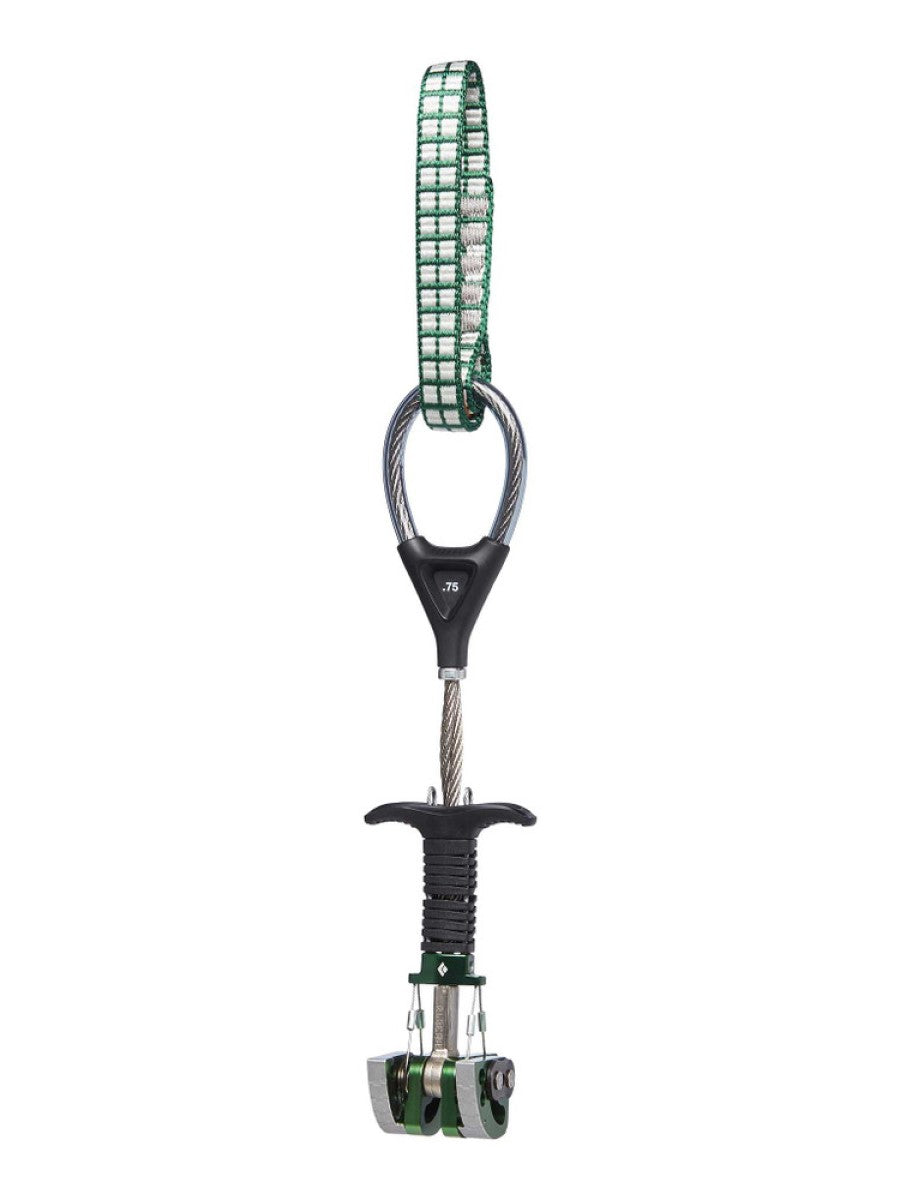 Black Diamond Z4 Camalot micro camming device #0.75 green - The Climbing Shop