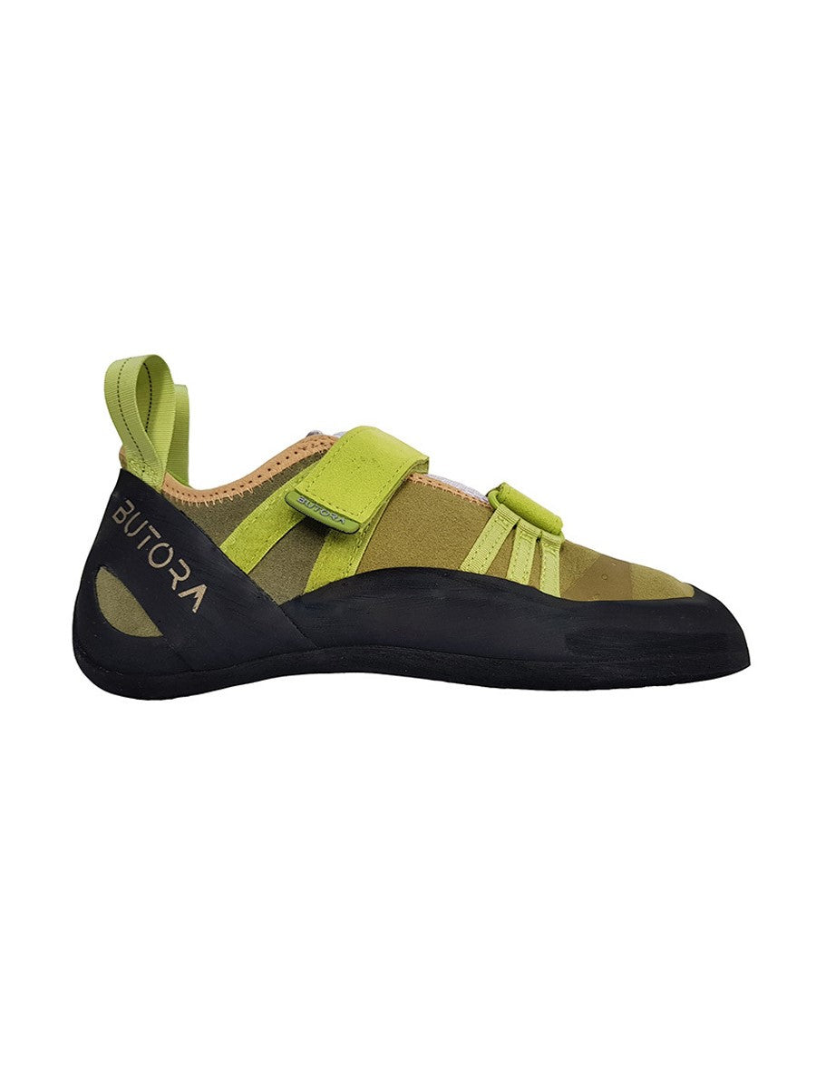 Butora Endeavor climbing|bouldering shoe outside view - The Climbing Shop