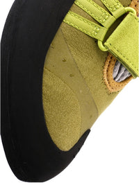 Butora Endeavour climbing|bouldering shoe toe close-up - The Climbing Shop