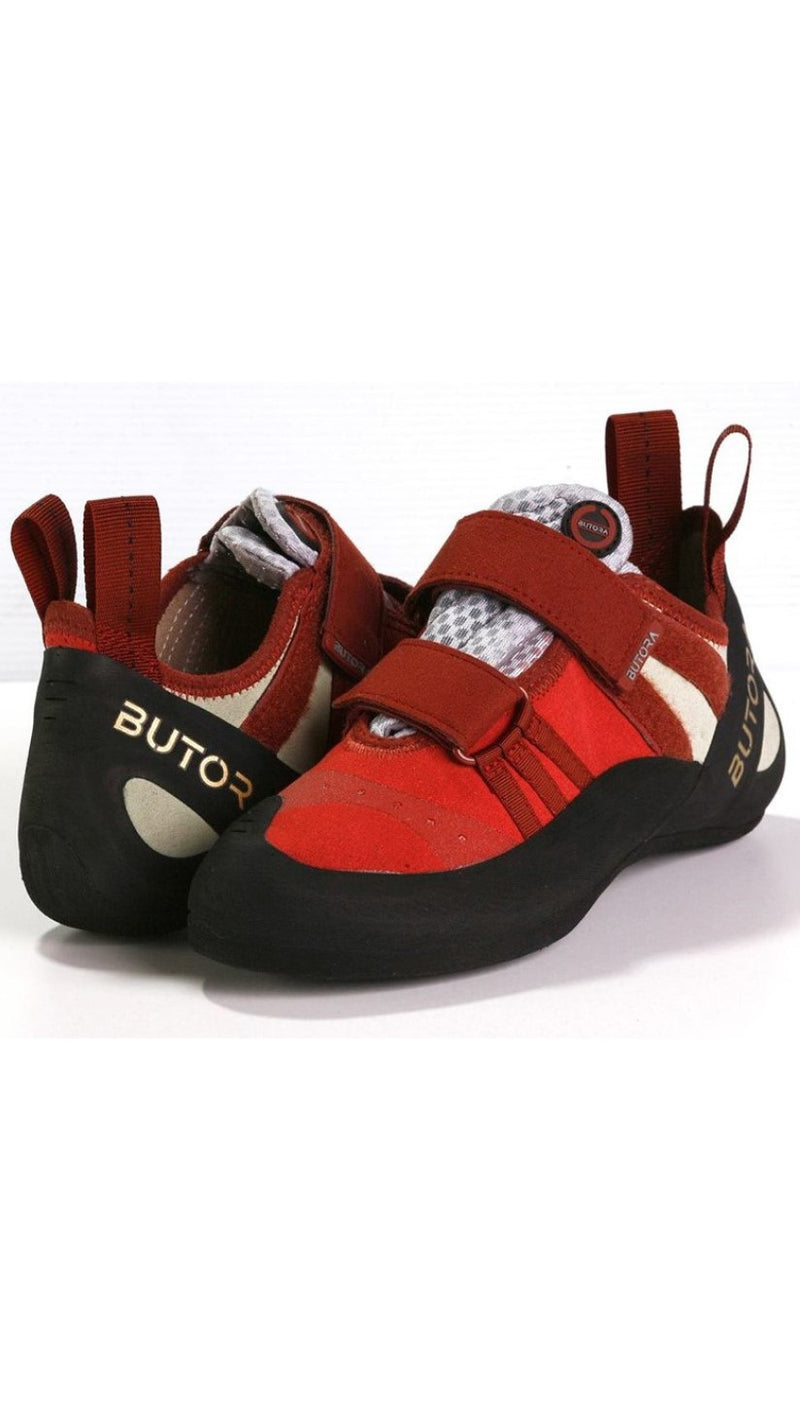 Butora Endeavour women's climbing|bouldering shoe - heel to toe pair - The Climbing Shop 9:16