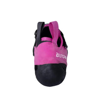 Butora Gomi Low Volume Pink - heel view - The Climbing Shop