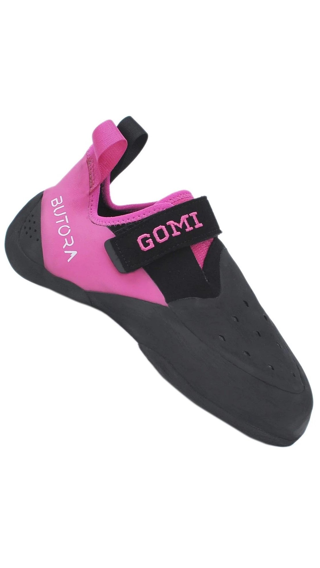 Butora Gomi Low Volume Pink - outside 45 degree view- The Climbing Shop 9:16