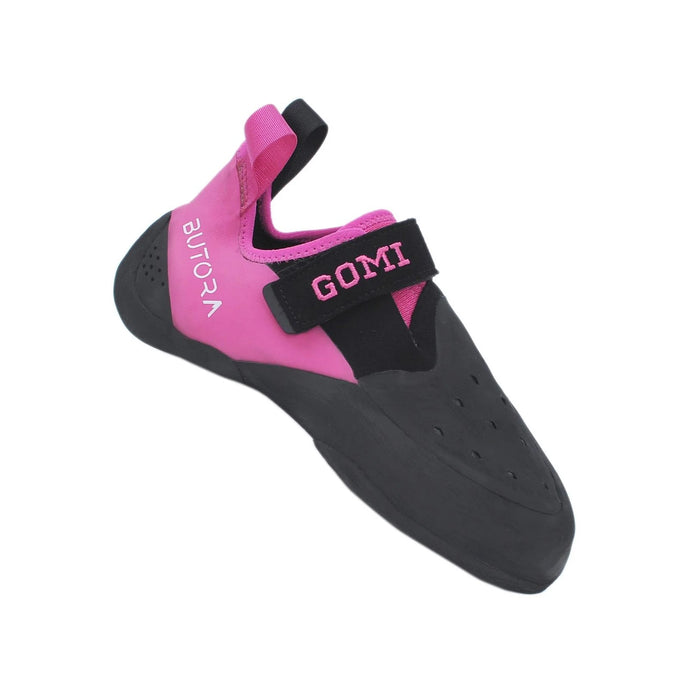 Butora Gomi Low Volume Pink - outside 45 degree view- The Climbing Shop