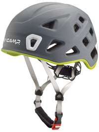 CAMP Storm climbing | mountaineering helmet grey - The Climbing Shop