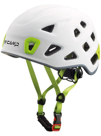 CAMP Storm climbing | mountaineering helmet white - The Climbing Shop