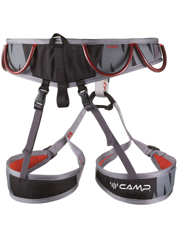 CAMP Flint climbing and mountaineering harness, back view - The Climbing Shop