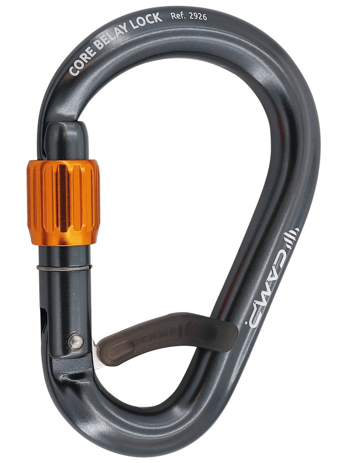 Camp Core Belay Lock Carabiner - The Climbing Shop