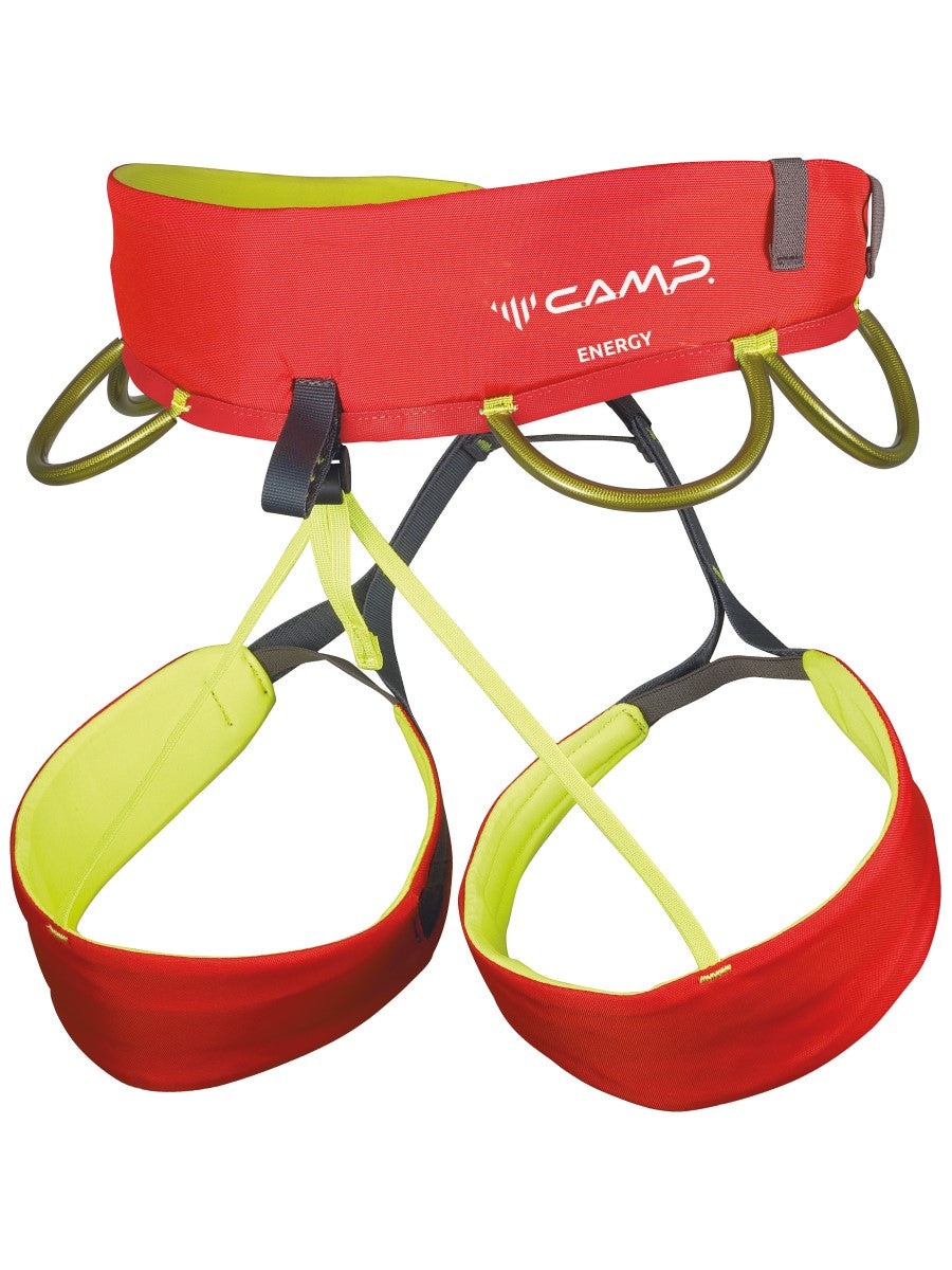 Camp Energy Junior climbing harness back view - The Climbing Shop