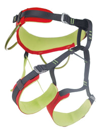 Camp Energy Junior climbing harness side view - The Climbing Shop