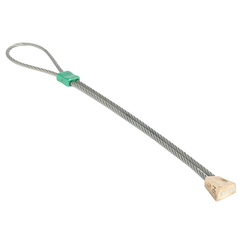 DMM Brass Offset micro protection - number 5 green - The Climbing Shop