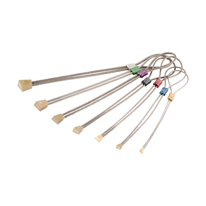 DMM Brass Offset Micro Protection - Set number 0 to 6 - The Climbing Shop