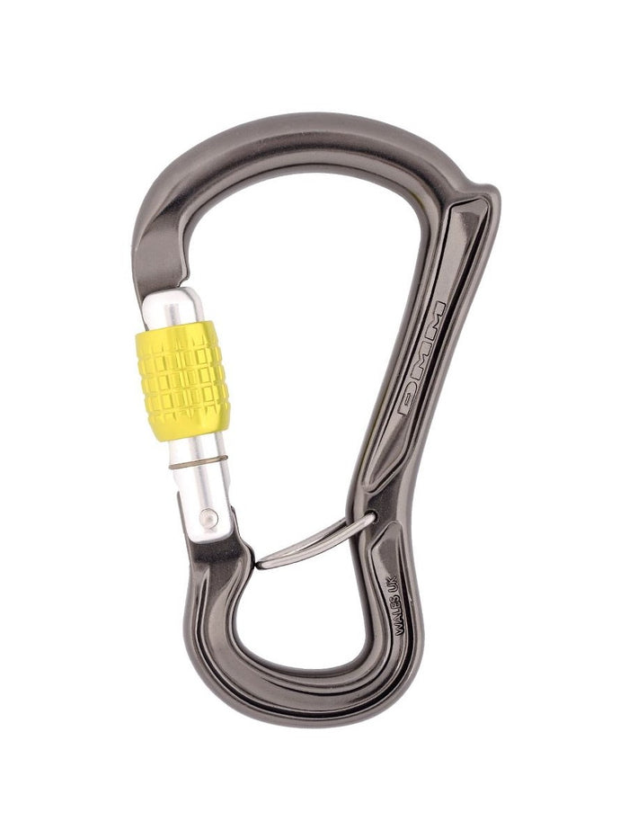 DMM Ceros Screwgate Belay Carabiner - The Climbing Shop