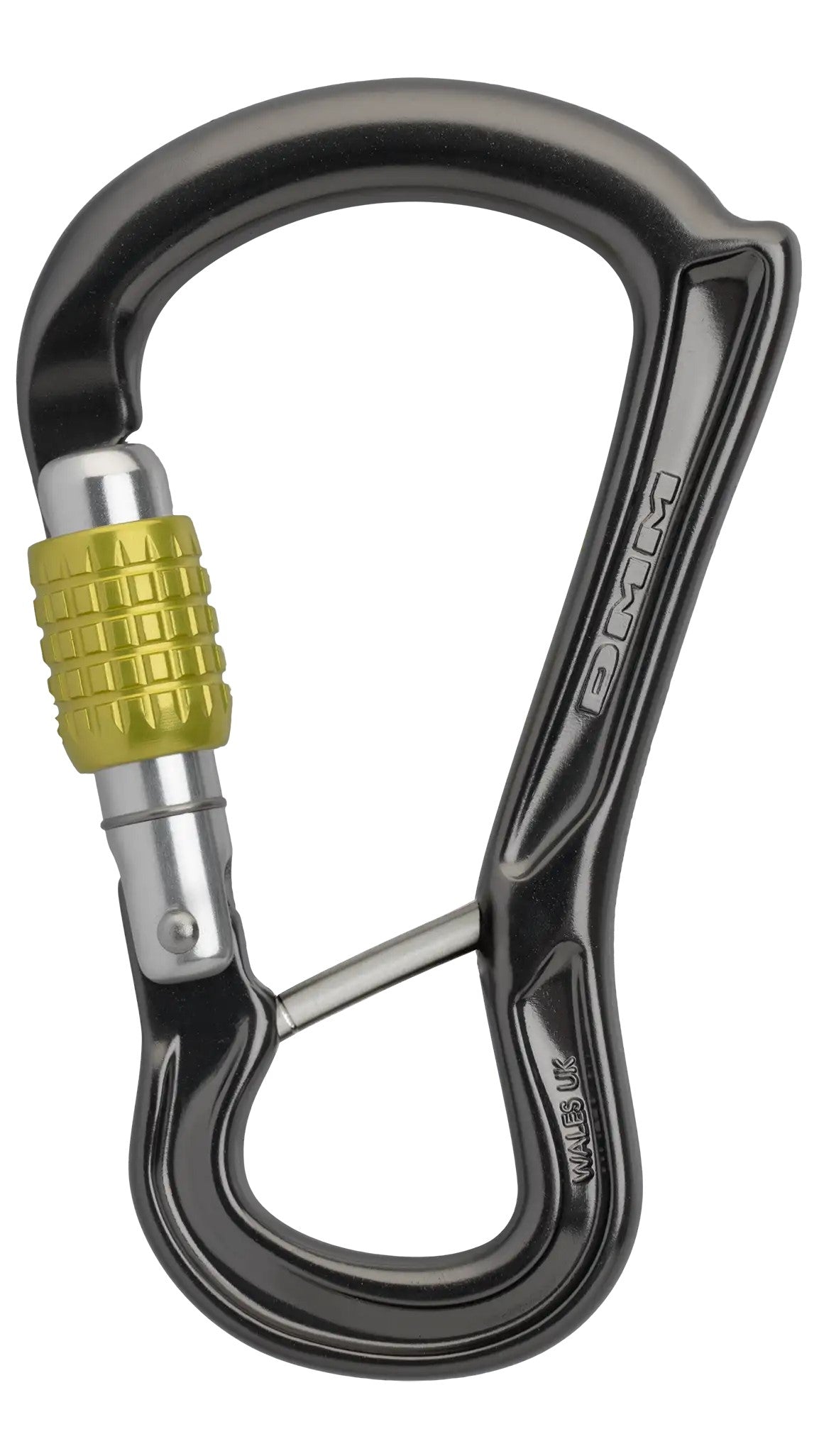 DMM Ceros Screwgate Belay Carabiner - The Climbing Shop 9:16