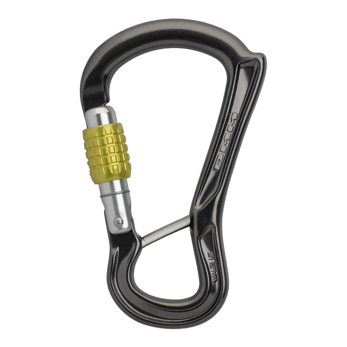 DMM Ceros Screwgate Belay Carabiner - The Climbing Shop