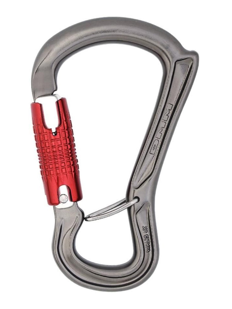 DMM Ceros Kwicklock (twistlock) belay auto locking carabiner - The Climbing Shop