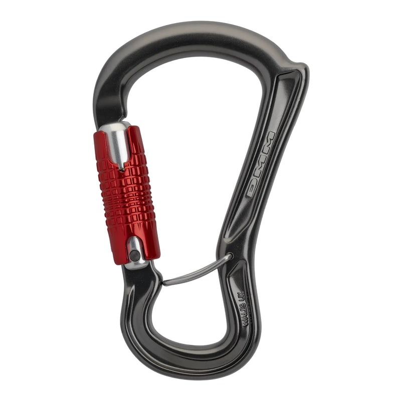 DMM Ceros Kwicklock (twistlock) belay auto locking carabiner - The Climbing Shop