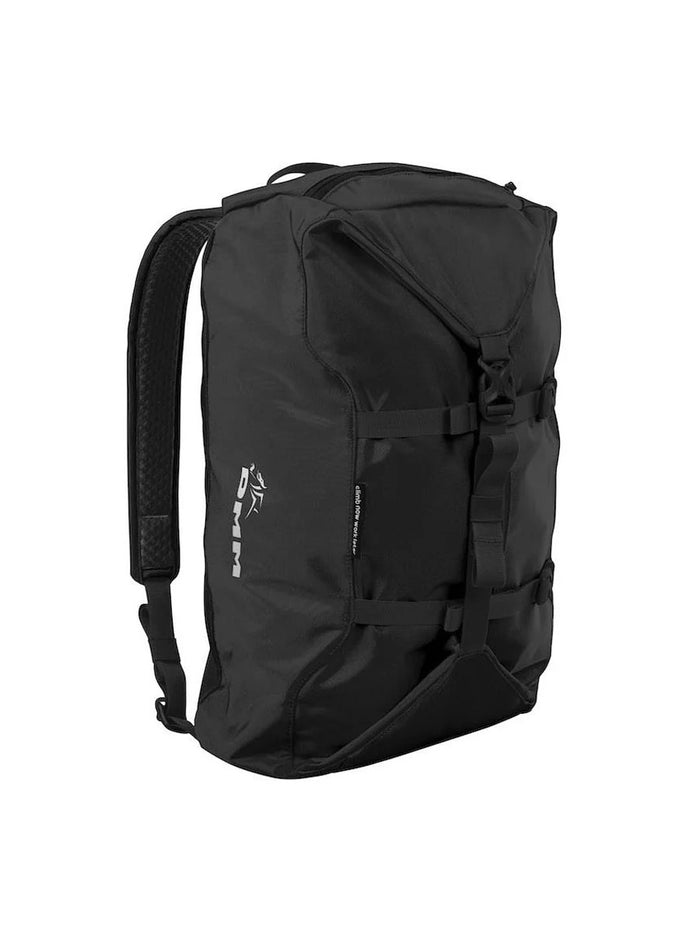DMM Classic Rope Bag 32 litres - black - The Climbing Shop