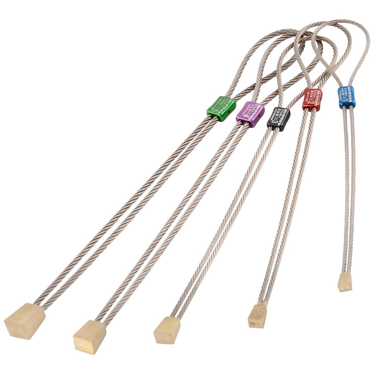 DMM IMP Brass Micro Protection - Set number 1 o 5 - The Climbing Shop