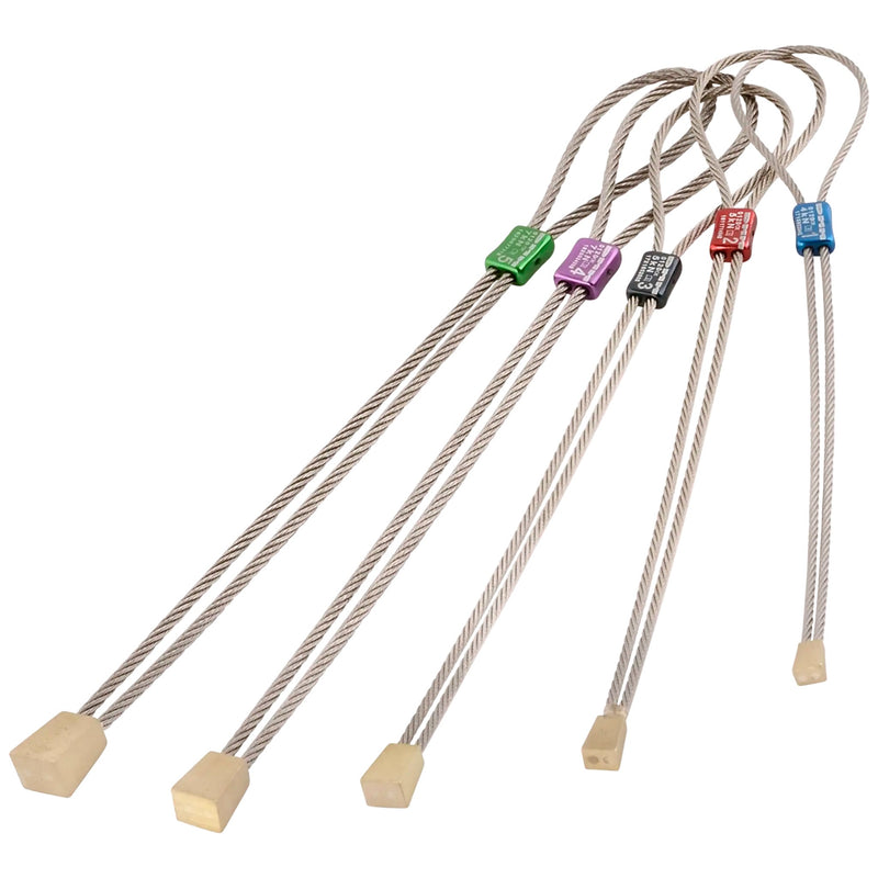 DMM IMP Brass Micro Protection - Set number 1 o 5 - The Climbing Shop
