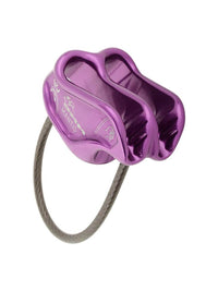 DMM Mantis Belay Device - purple - The Climbing Shop