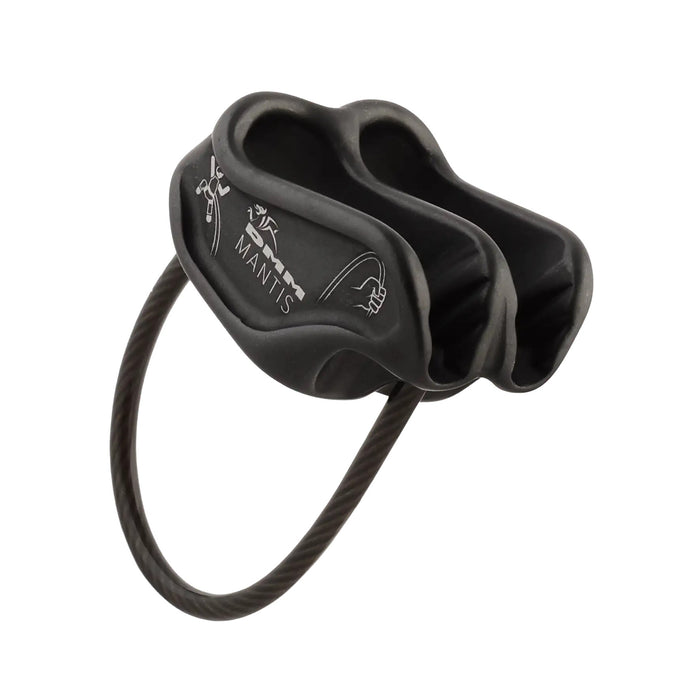 DMM Mantis Belay Device - Grey - The Climbing Shop