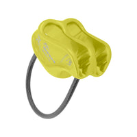 DMM Mantis Belay Device - Lime - The Climbing Shop