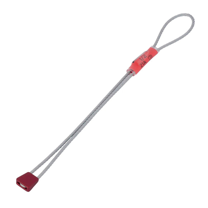 DMM Micro Wallnut climbing protection - #1/2 red - The Climbing Shop