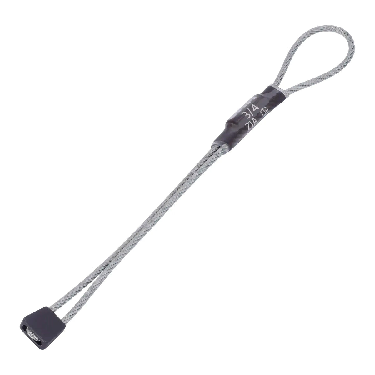 DMM Micro Wallnut climbing protection - #3/4 grey - The Climbing Shop
