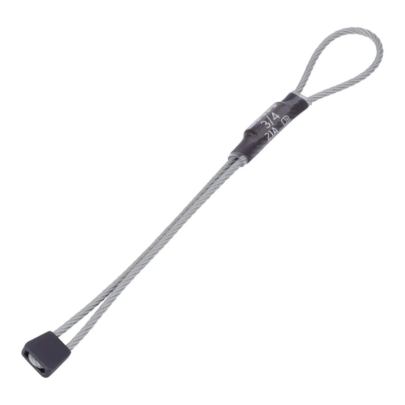 DMM Micro Wallnut climbing protection - #3/4 grey - The Climbing Shop