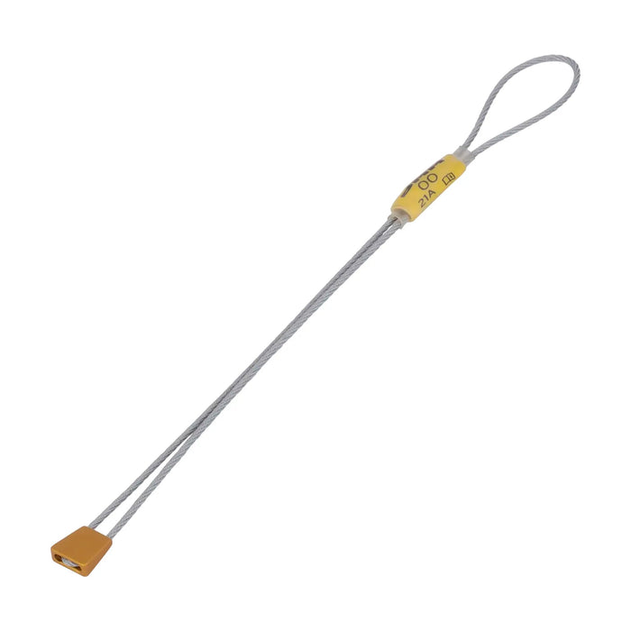 DMM Micro Wallnut climbing protection - #00 yellow - The Climbing Shop