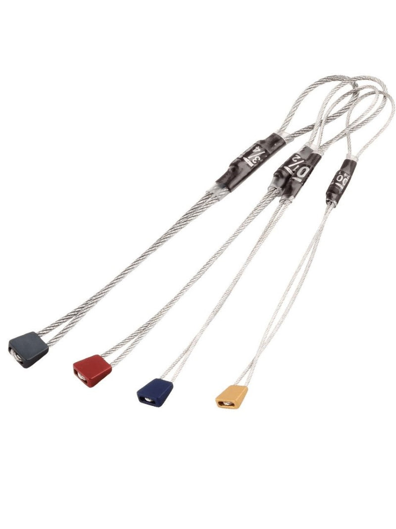 DMM Micro Wallnut Set - small wires - The Climbing Shop