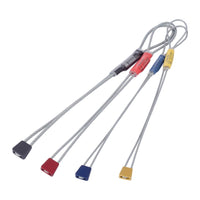 DMM Micro Wallnut climbing protection - Set of 4 - The Climbing Shop