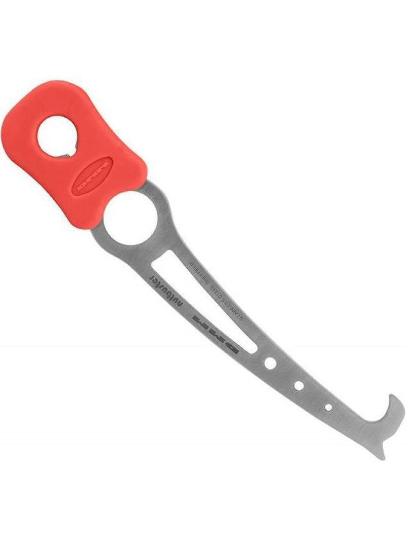 DMM Nutbuster nut key - red - The Climbing Shop