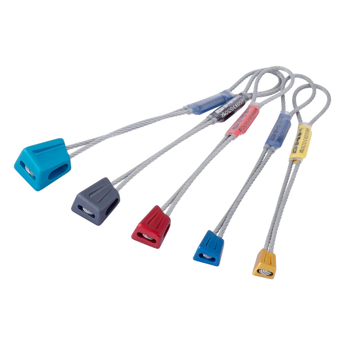 DMM Alloy Offset climbing protection - Set number 7 to 11 - The Climbing Shop