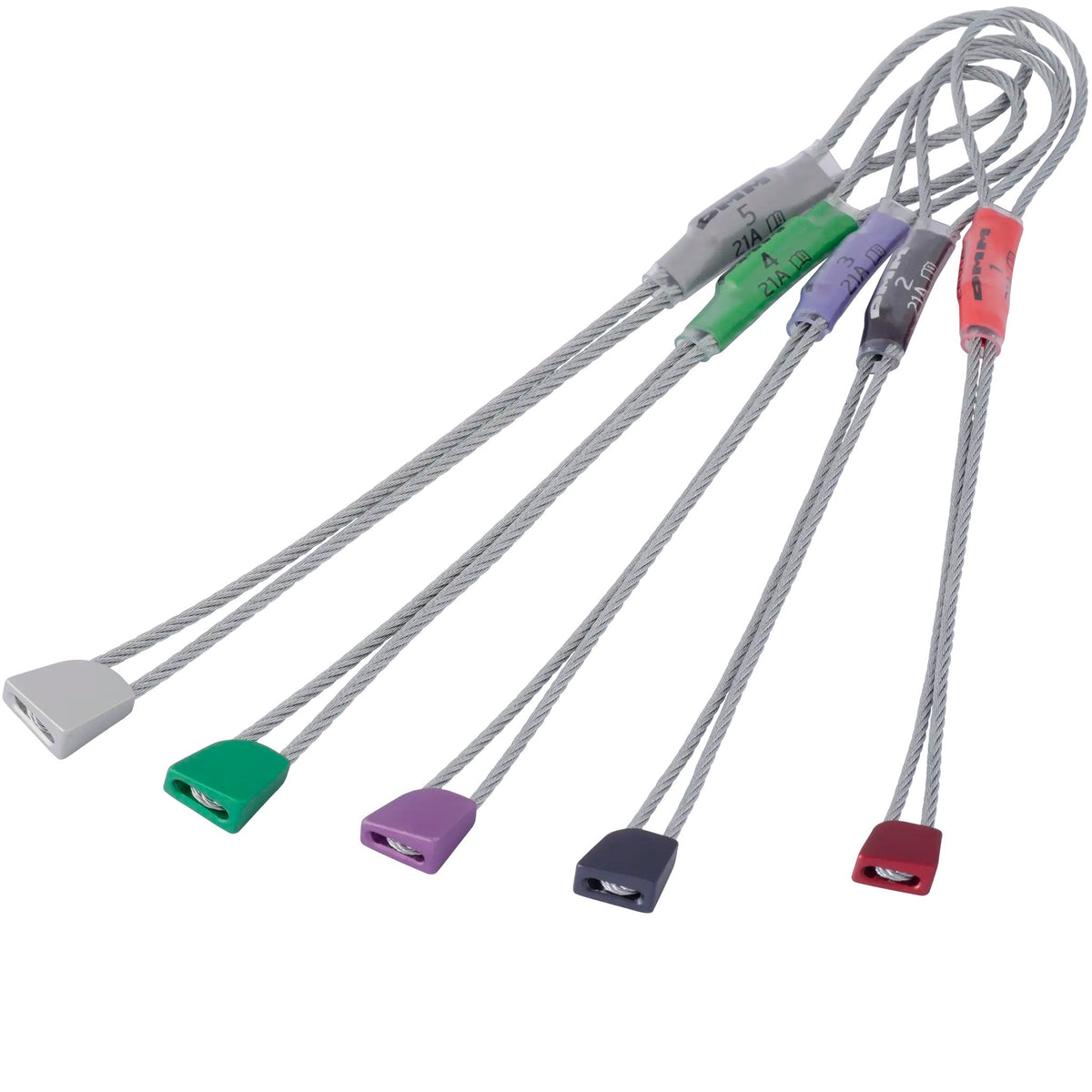 DMM Peenut Micro Climbing Protection - Set #1-#5 - The Climbing Shop