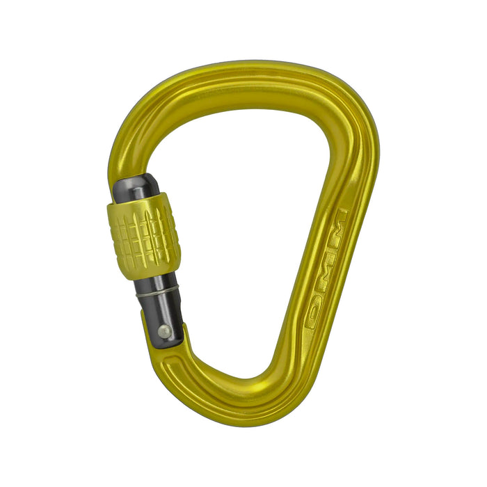 DMM Phantom HMS - lime - The Climbing Shop