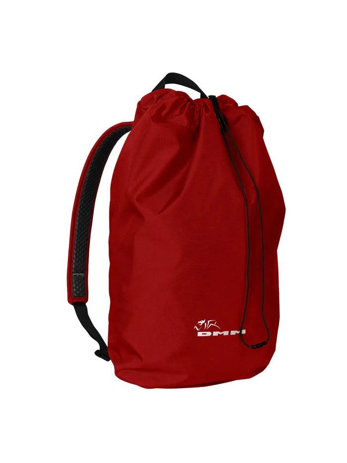 DMM Pitcher Climbing Rope Bag - Red - The Climbing Shop