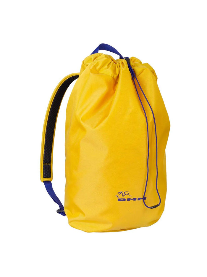 DMM Pitcher Climbing Rope Bag - Yellow - The Climbing Shop