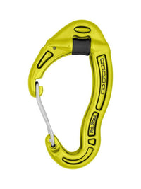 DMM Revolver Wire Gate Carabiner Lime/Titanium - The Climbing Shop