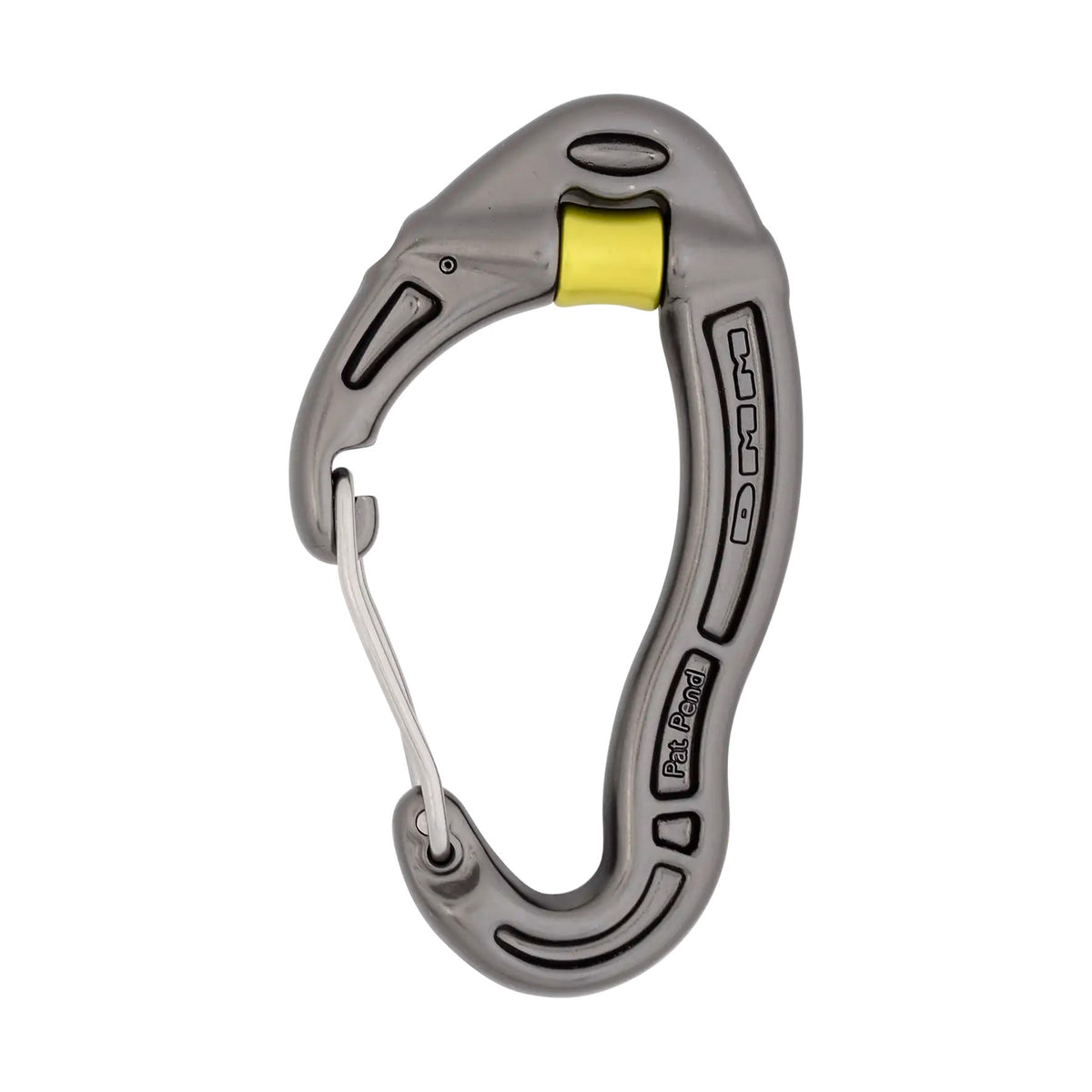 DMM Revolver Wire Gate Carabiner Titanium - The Climbing Shop