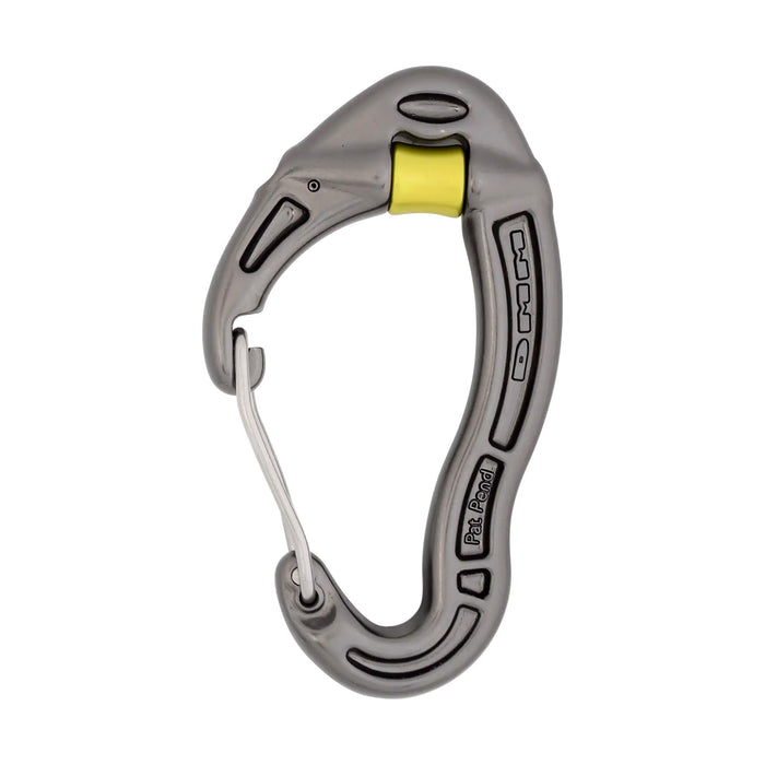 DMM Revolver Wire Gate Carabiner Titanium - The Climbing Shop