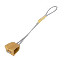 DMM Wallnut Climbing protection -Number 9 yellow  - The Climbing Shop