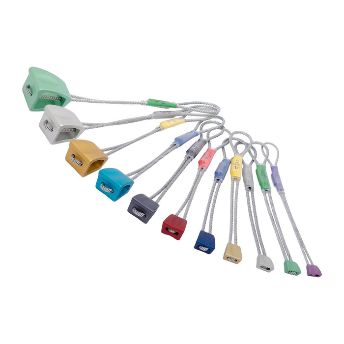 DMM Wallnut Climbing protection - Set number 1 to 10 - The Climbing Shop