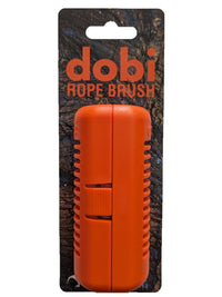 Dobi rope cleaning brush orange | The Climbing Shop