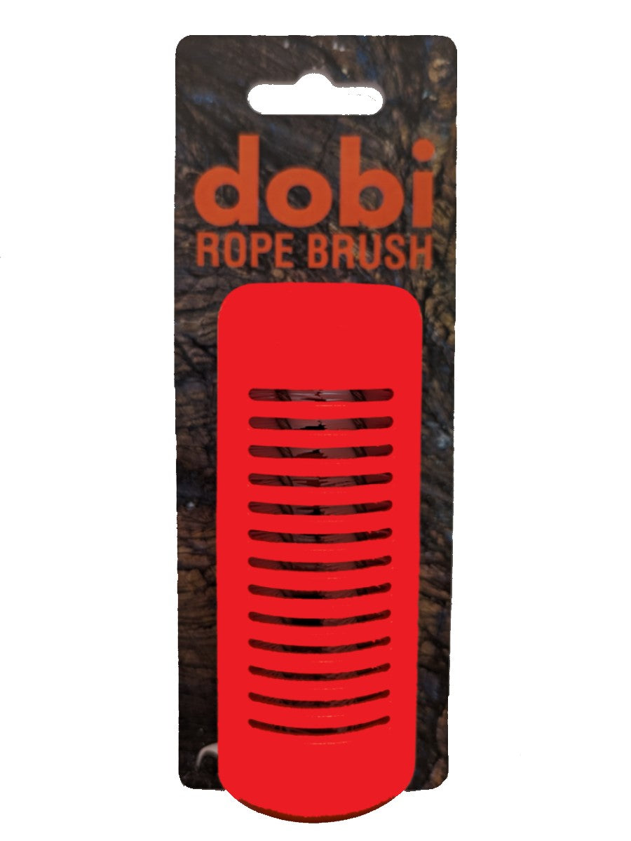Dobi rope cleaning brush red | The Climbing Shop