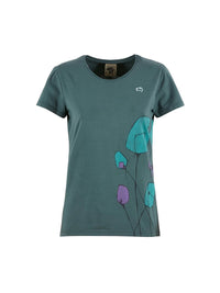 E9 Climbing|Bouldering Tshirt Slate front - The Climbing Shop