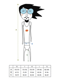 E9 - Mens Pants Sizing Chart - The Climbing Shop