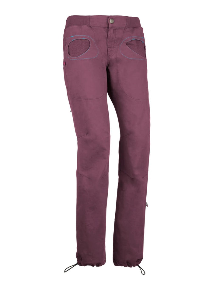 E9 Onda Slim2 Womens Pants - perwinkle - The Climbing Shop
